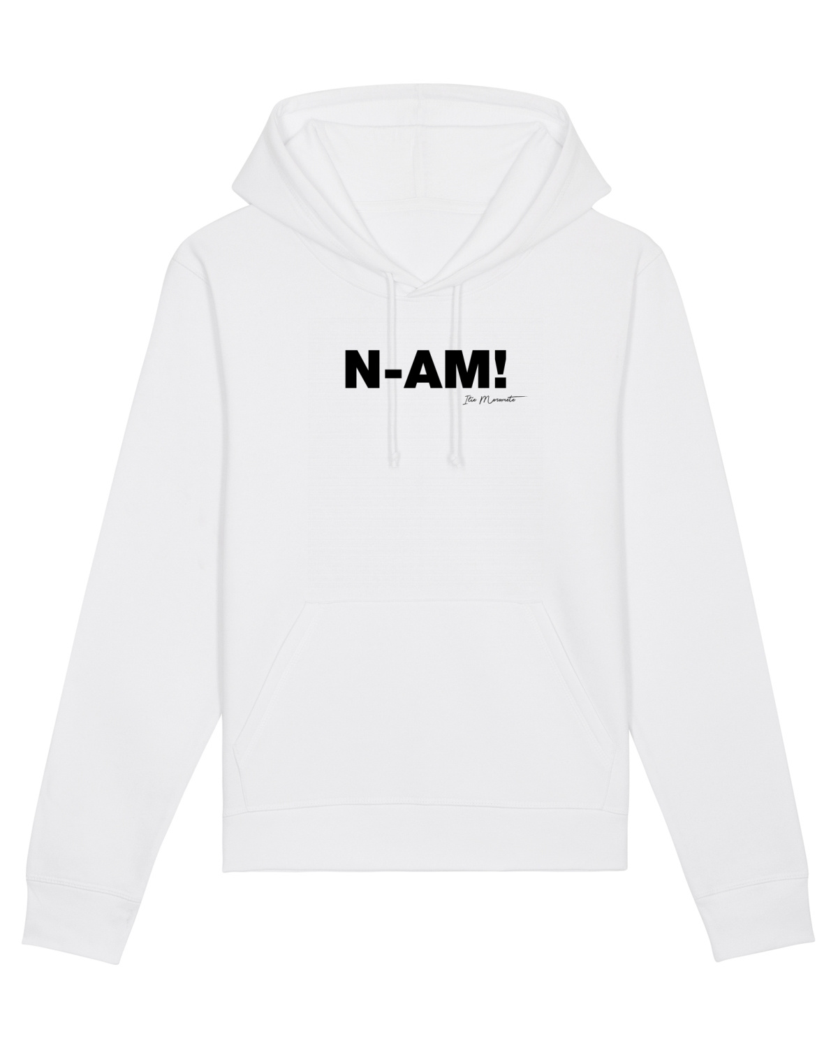 Hanorac Unisex Drummer White