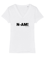 N-am Tricou mânecă scurtă guler V Damă Evoker