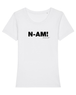 N-am Tricou mânecă scurtă guler larg fitted Damă Expresser