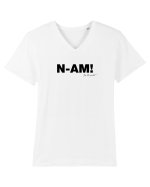 N-am Tricou mânecă scurtă guler V Bărbat Presenter