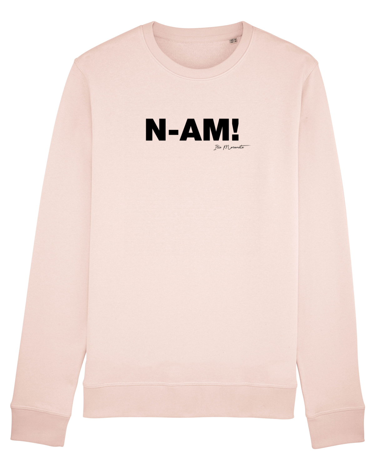 Bluză mânecă lungă Unisex Rise Candy Pink