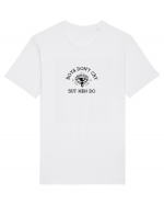 Boys don't cry but men do Tricou mânecă scurtă Unisex Rocker