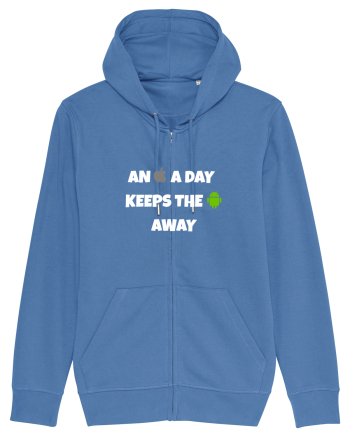 An apple a day Bright Blue