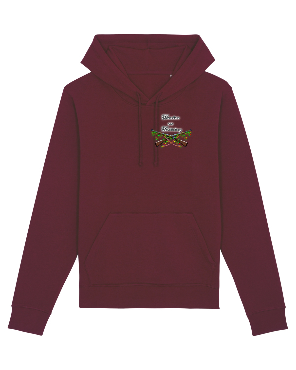 Hanorac Unisex Drummer Burgundy