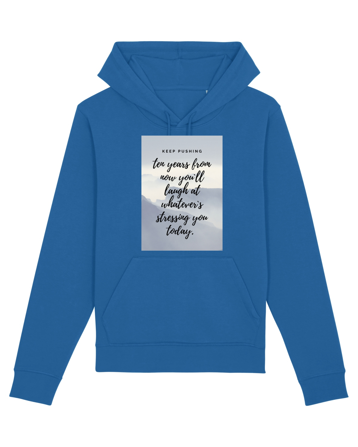 Hanorac Unisex Drummer Royal Blue