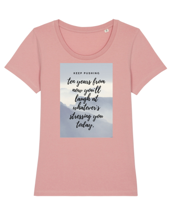 Motivational Canyon Pink