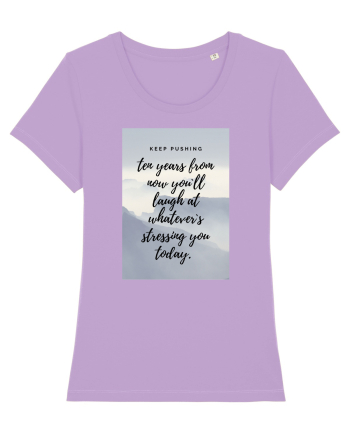 Motivational Lavender Dawn