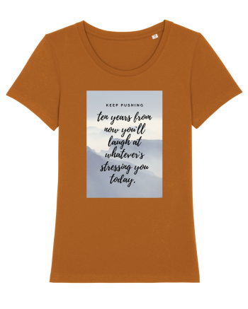 Motivational Roasted Orange