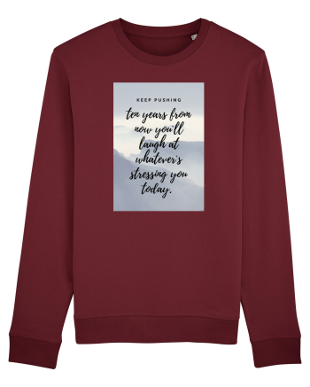 Motivational Burgundy