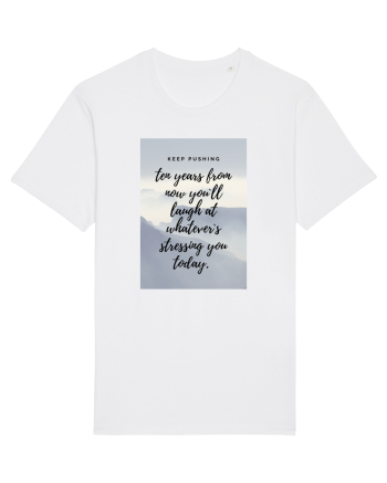 Motivational Tricou mânecă scurtă Unisex Rocker