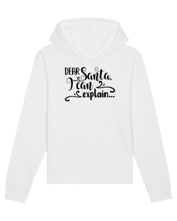 Pot să explic White