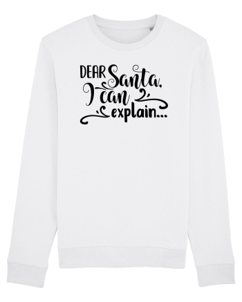 Pot să explic White