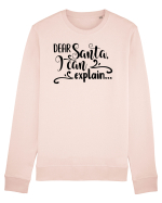 Pot să explic Bluză mânecă lungă Unisex Rise