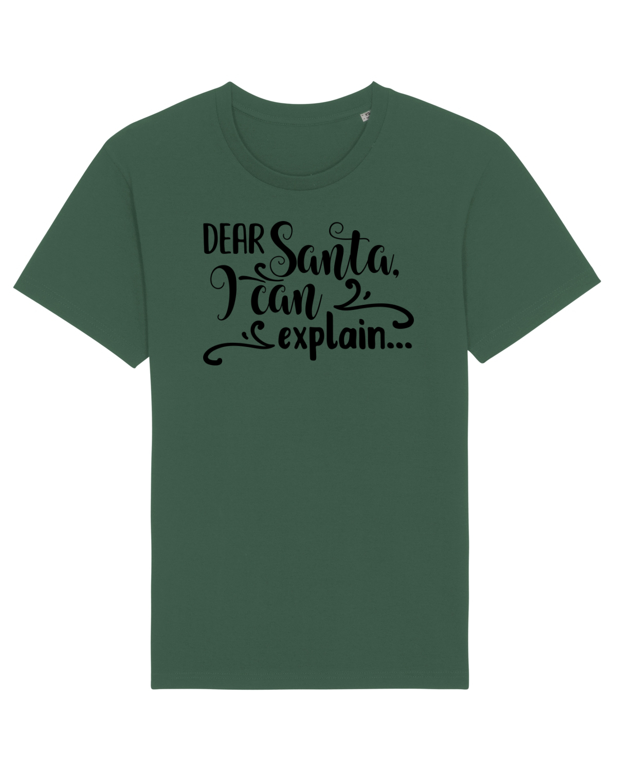 Tricou mânecă scurtă Unisex Rocker Bottle Green