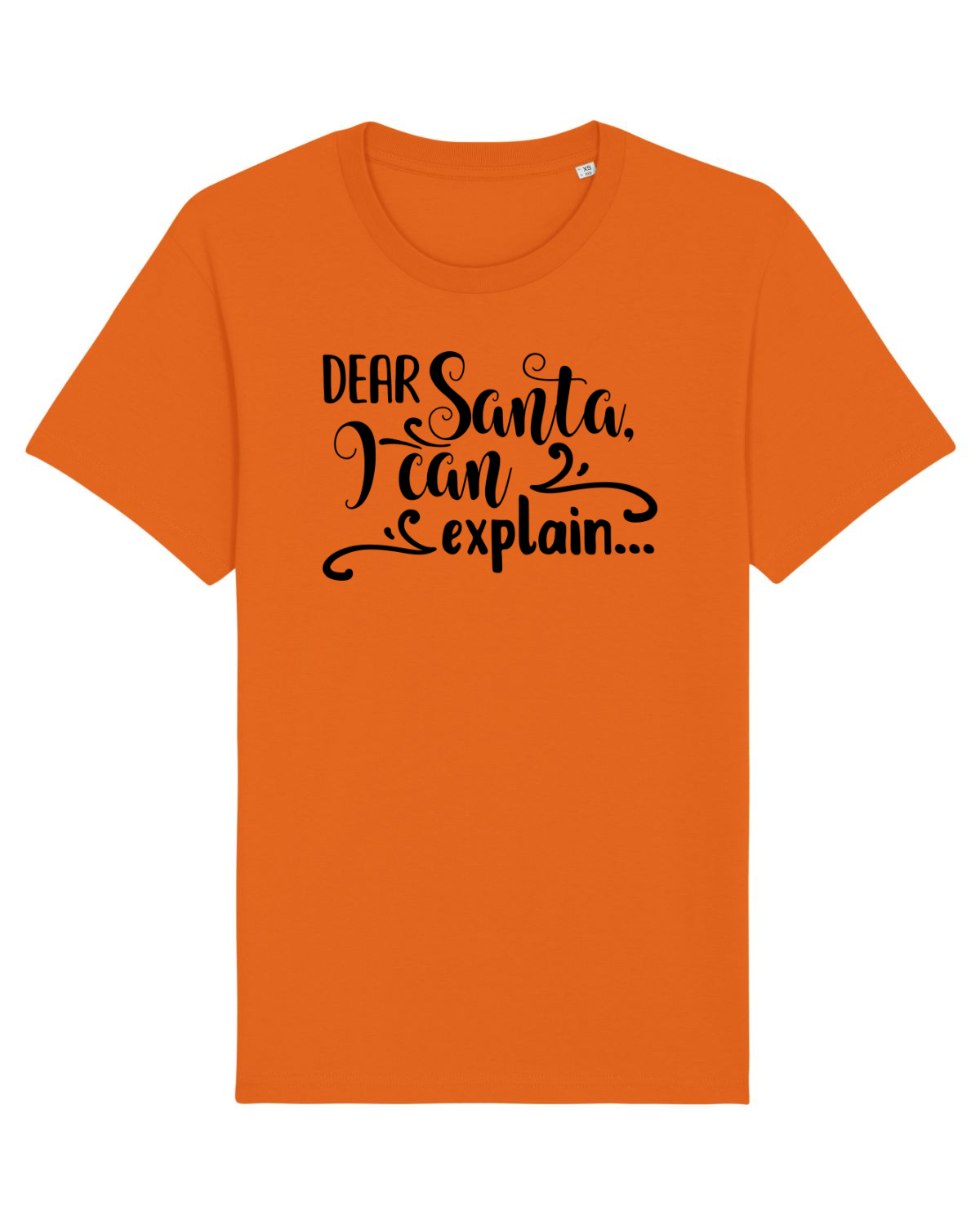 Tricou mânecă scurtă Unisex Rocker Bright Orange