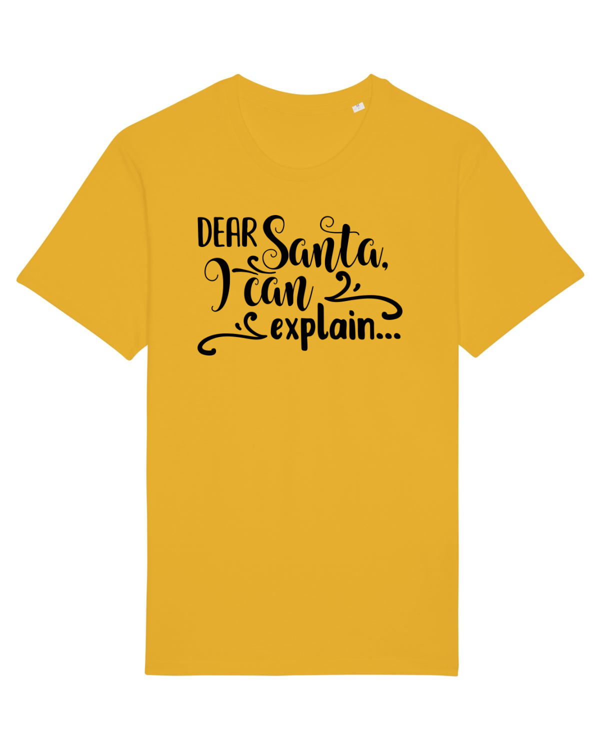 Tricou mânecă scurtă Unisex Rocker Spectra Yellow