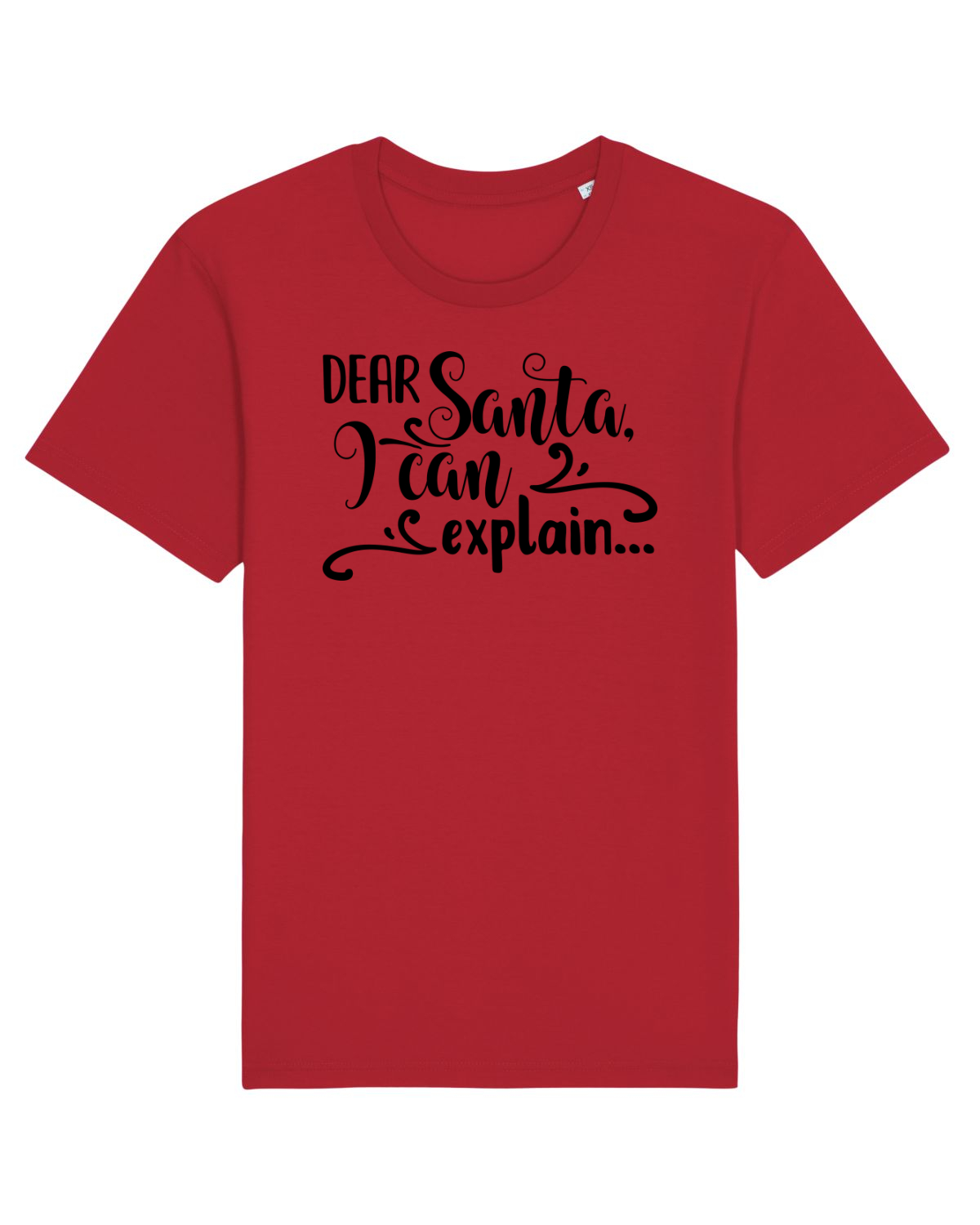 Tricou mânecă scurtă Unisex Rocker Red