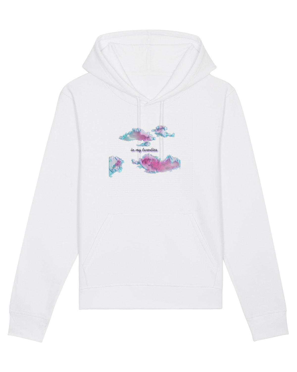 Hanorac Unisex Drummer White