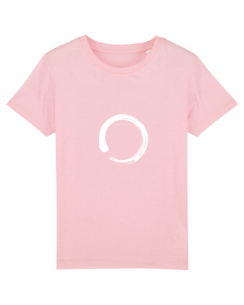 ENSO - white Cotton Pink