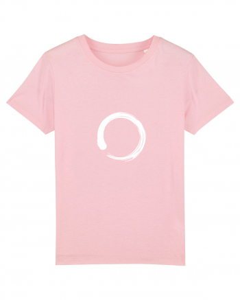 ENSO - white Cotton Pink