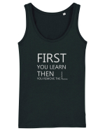FIRST YOU LEARN WHITE Maiou Damă Dreamer