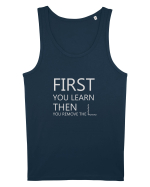 FIRST YOU LEARN WHITE Maiou Bărbat Runs