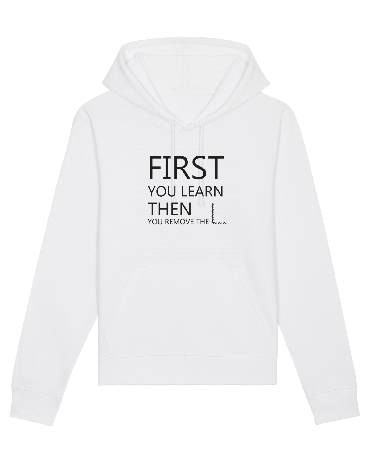Hanorac Unisex Drummer White