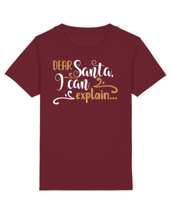 Pot să explic Burgundy
