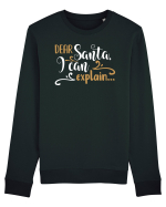 Pot să explic Bluză mânecă lungă Unisex Rise