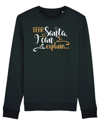 Pot să explic Black