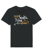 Pot să explic Tricou mânecă scurtă Unisex Rocker