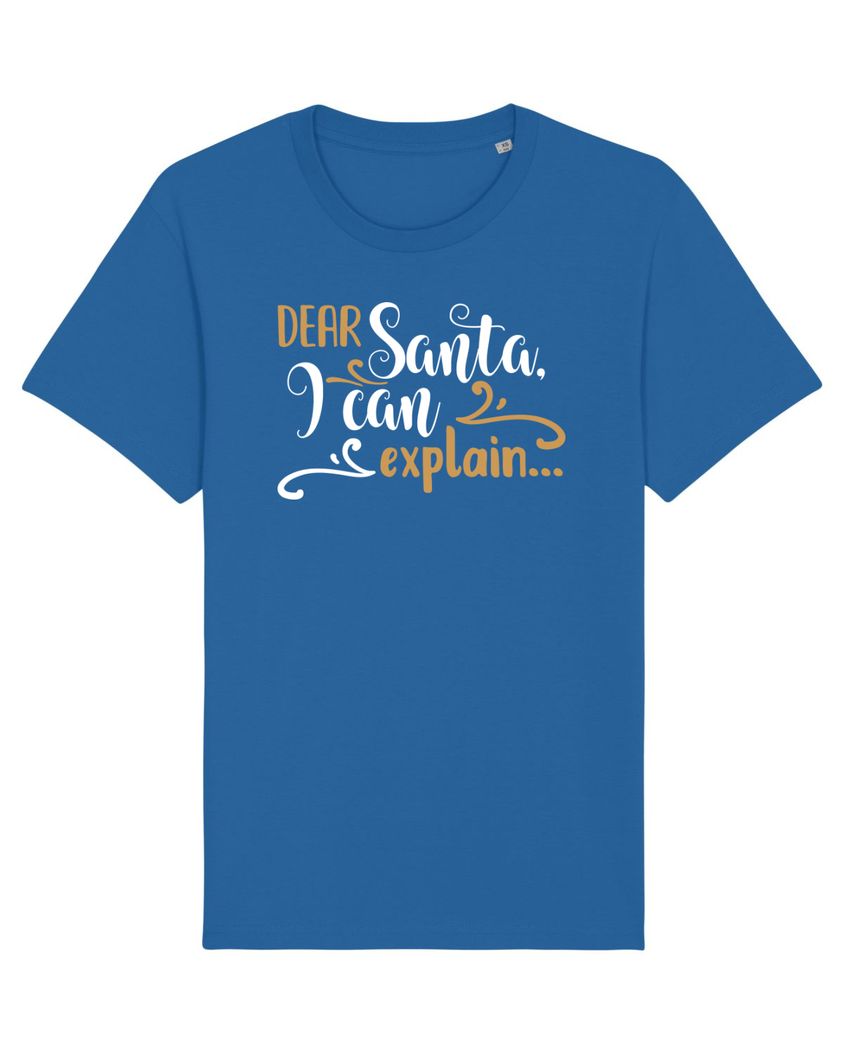 Tricou mânecă scurtă Unisex Rocker Royal Blue