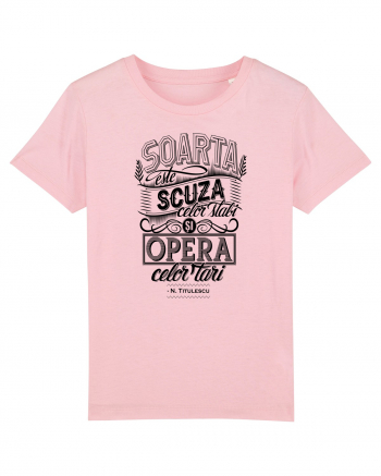 Citat Soarta Cotton Pink