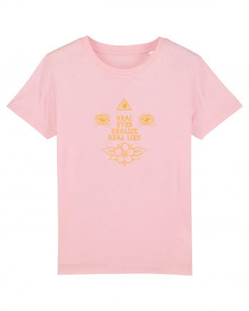 real eyes realize real lies Cotton Pink