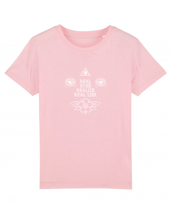 real eyes realize real lies Cotton Pink