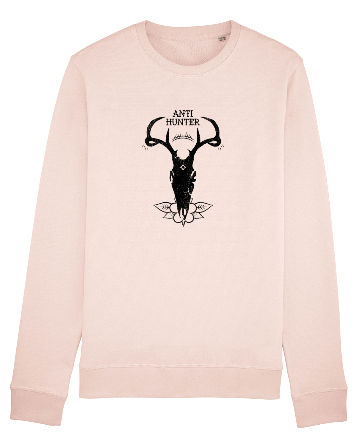 Bluză mânecă lungă Unisex Rise Candy Pink