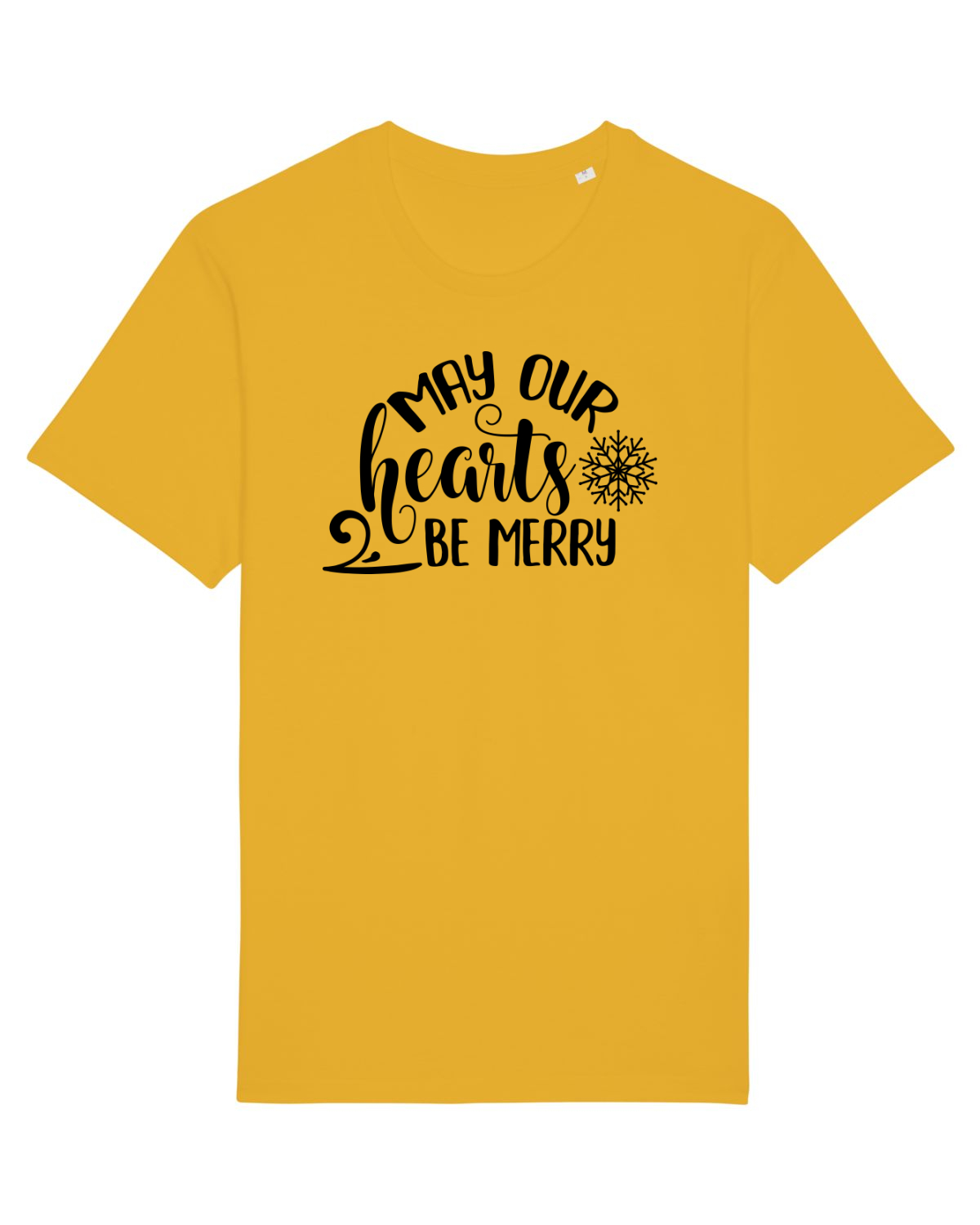 Tricou mânecă scurtă Unisex Rocker Spectra Yellow