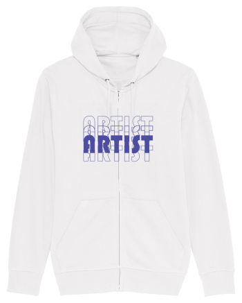 OVERLAID ARTIST White