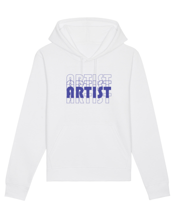 OVERLAID ARTIST White