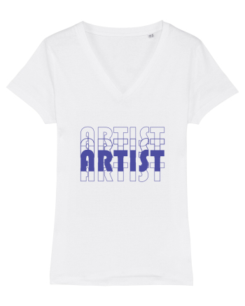 OVERLAID ARTIST White