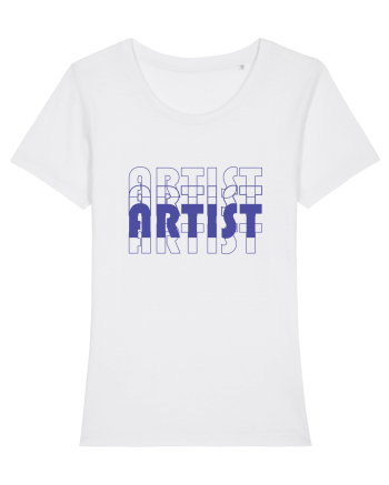 OVERLAID ARTIST White