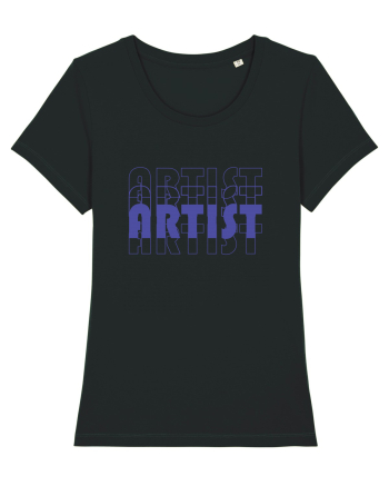 OVERLAID ARTIST Black