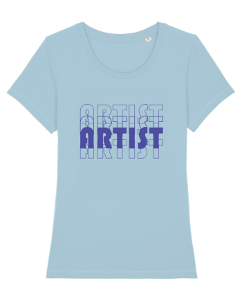 OVERLAID ARTIST Sky Blue