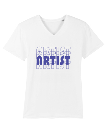 OVERLAID ARTIST White