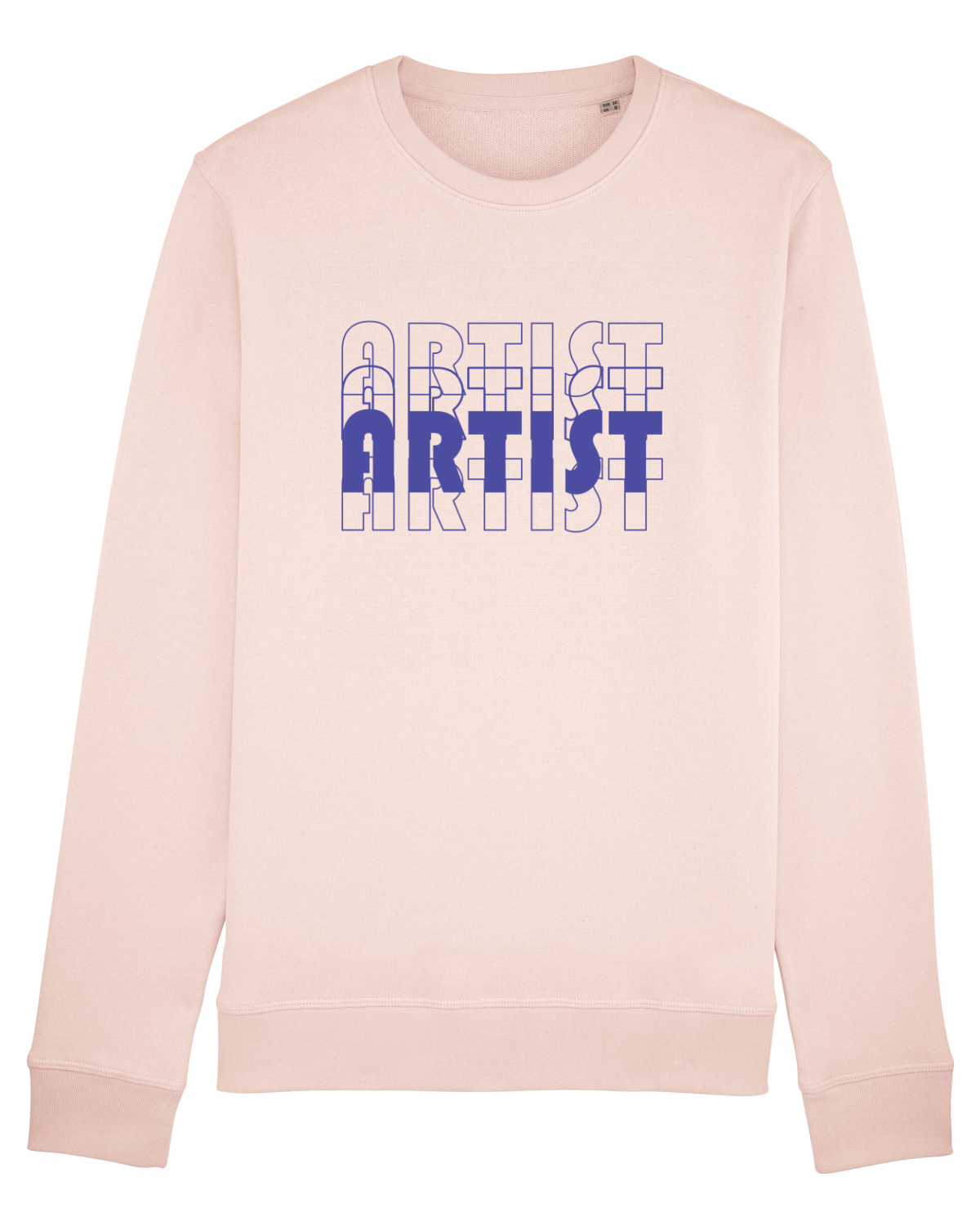 Bluză mânecă lungă Unisex Rise Candy Pink