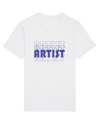 OVERLAID ARTIST White