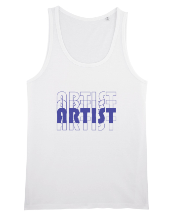 OVERLAID ARTIST White