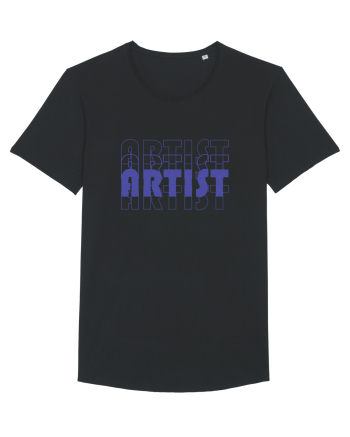 OVERLAID ARTIST Black