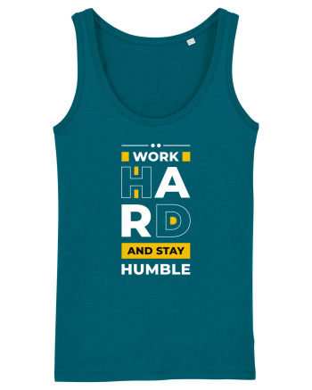 Work Hard - Stay Humble Ocean Depth