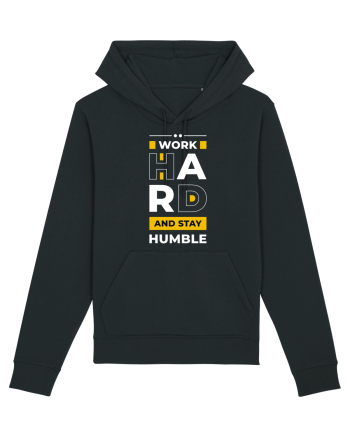 Work Hard - Stay Humble Black